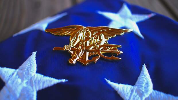 Navy SEAL trident