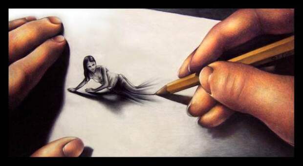 Best and Stunning 3D Pencil Drawings Art Collection by techblogstop 5