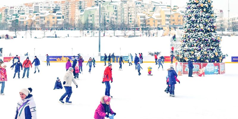 Каток. Фото: mos.ru