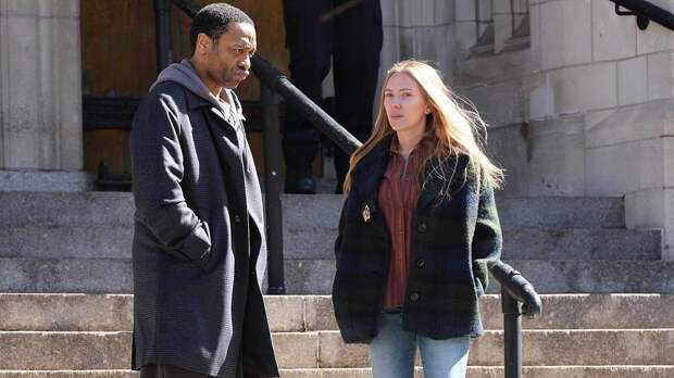 Появились фото 41-летней Скарлетт Йоханссон без макияжа