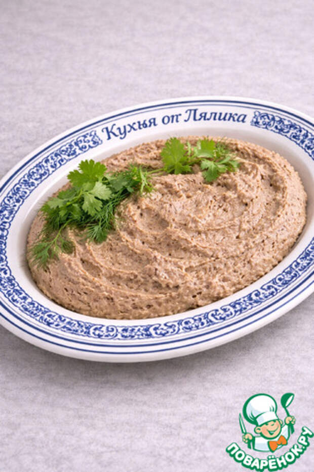 Печёночный паштет диетический