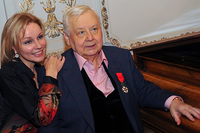 Марина Зудина и Олег Табаков. / Фото: www.kpcdn.net Марина Зудина и Олег Табаков. / Фото: www.kpcdn.net