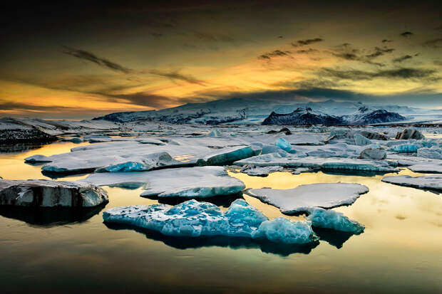 Удивительные факты про лед