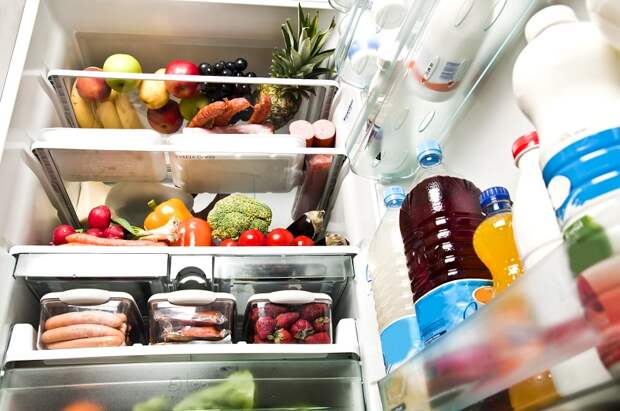 хранение продуктов в холодильнике