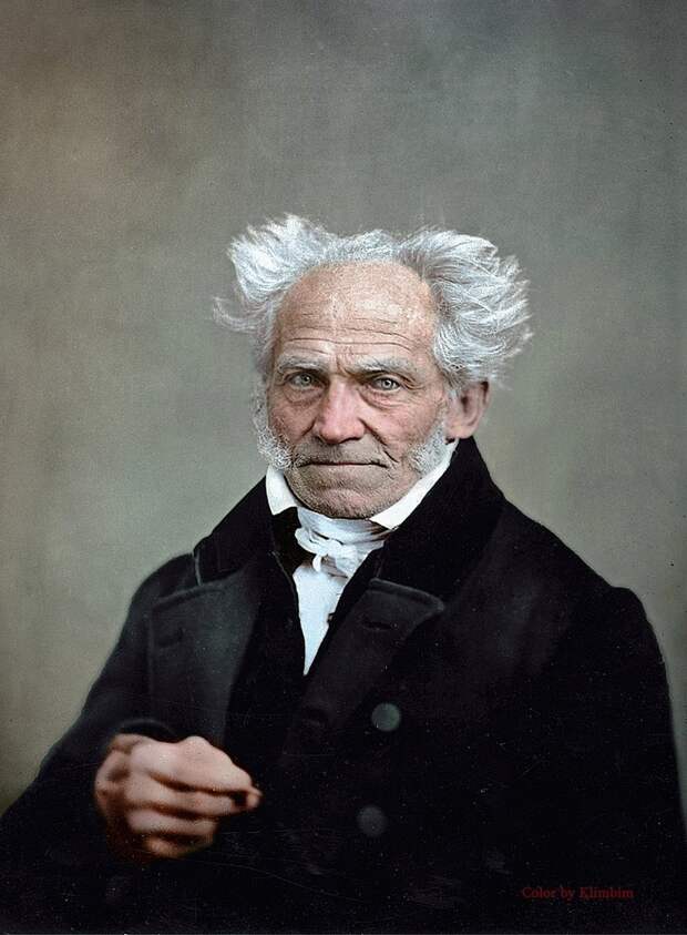 Артур Шопенгауэр, 1859 год. история, прошлое, фотография
