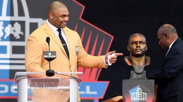 NFL Hall of Famer Richard Seymour
