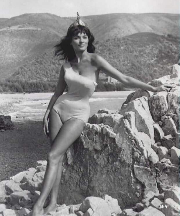 Красотка из 60-ых Нэнси Ковак.
