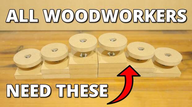 Why Has Nobody Thought Of This Before? Clever Adjustable Spacers For Woodworking