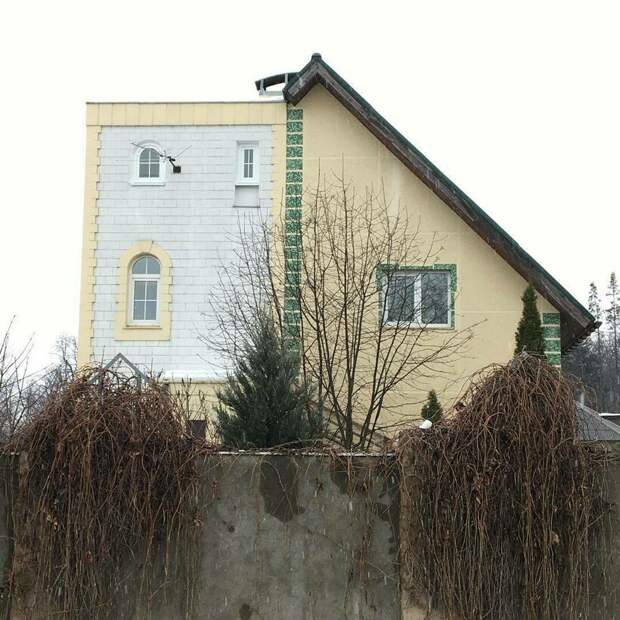 Почему россияне не хотят жить в обычных домах: 10 жилищ безумных форм и размеров