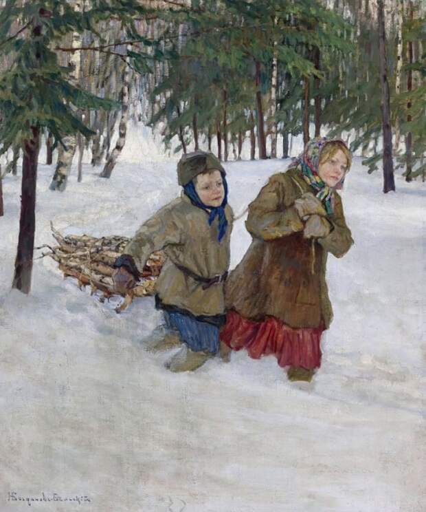 художник Николай Богданов – Бельский картины – 04