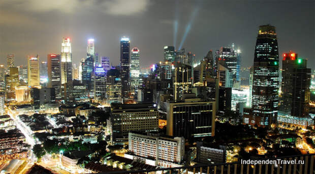 Сингапур, City Skyline
