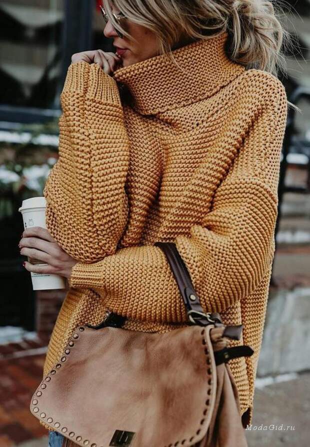 Выбираем свитер: пять новых трендов осенне-зимнего трикотажа 2019