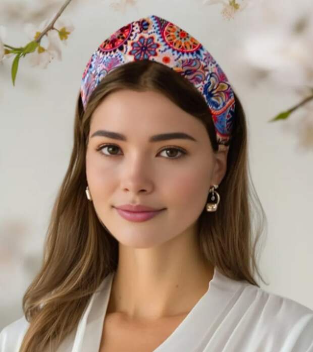 Ободки-кокошники в моде. Фото: wildberries.ru.
