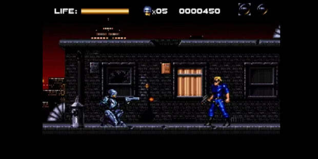 RoboCop VS The Terminator