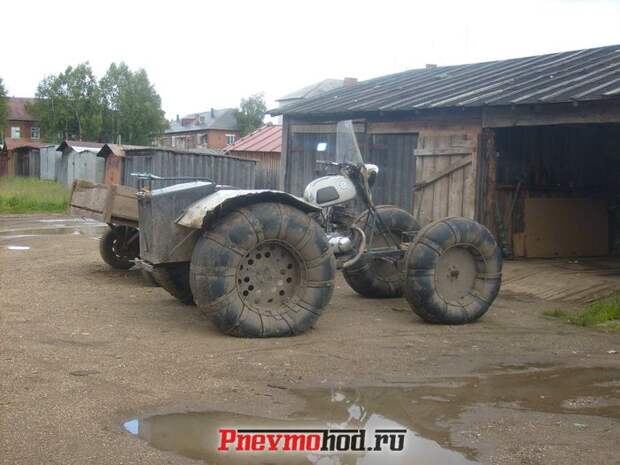 Пожвинские джипы