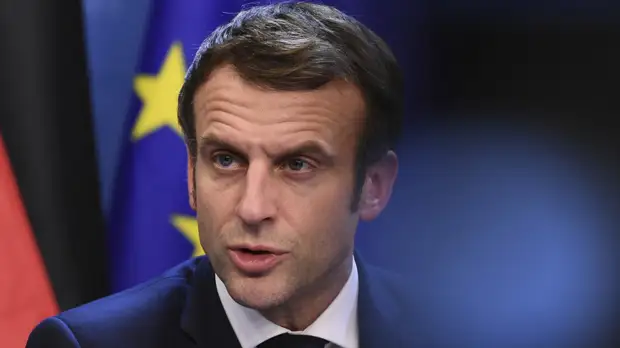 Макрон заявил о своём желании идти на выборы