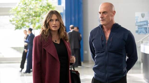 Benson and Stabler on Season 21 - Law & Order: SVU