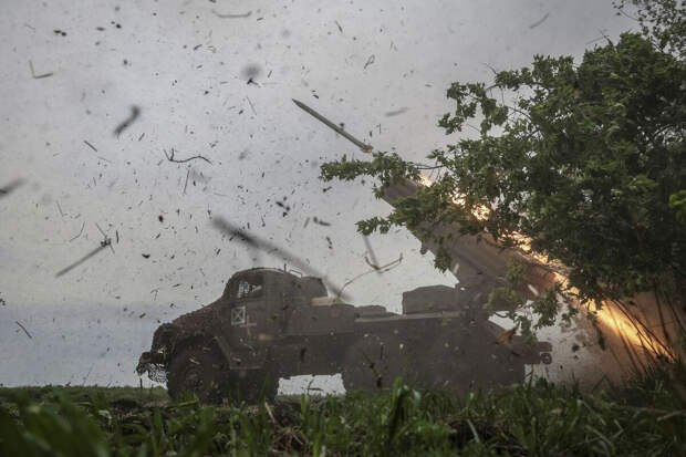 Курская область подверглась массированному обстрелу со стороны украинских войск