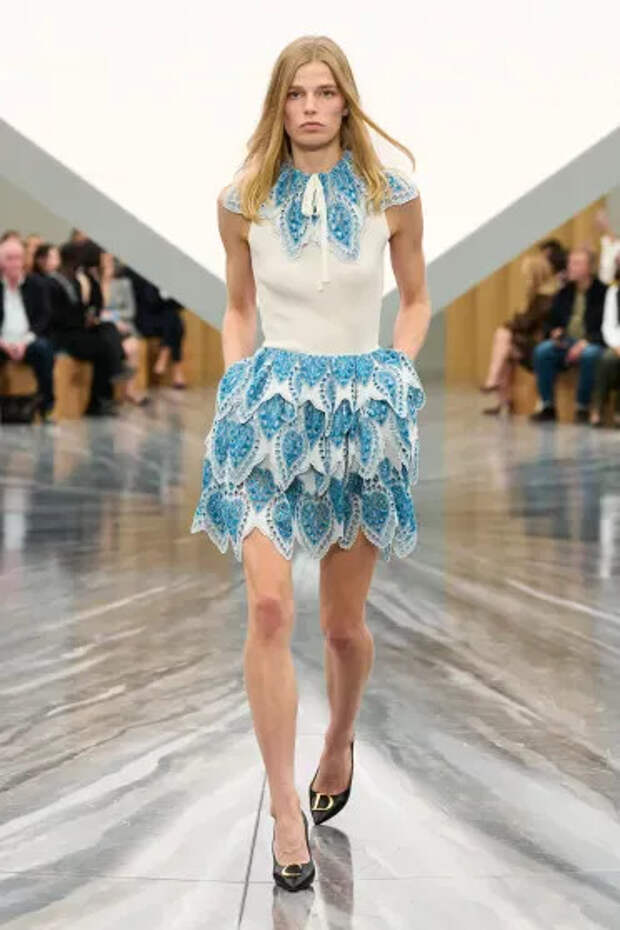 Показ Dior весна-лето — 2026