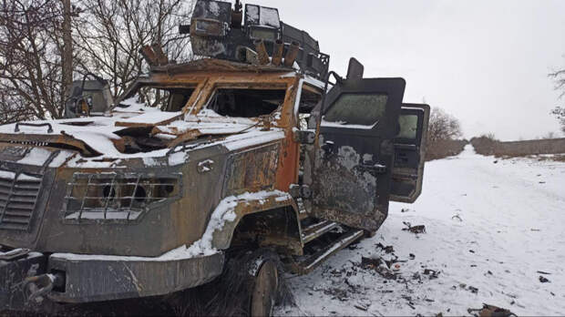 ВСУ за сутки потеряли более 1,4 тысячи боевиков в зоне СВО