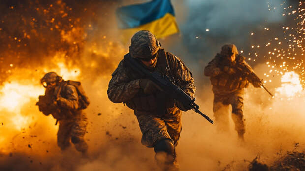 ВСУ ожили. У Киева появилась новая "фишка". Всё решится весной