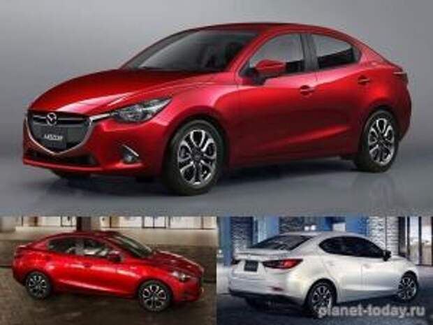 В сети опубликованы официальные фото нового седана Mazda2 В сети опубликованы официальные фото нового седана Mazda2