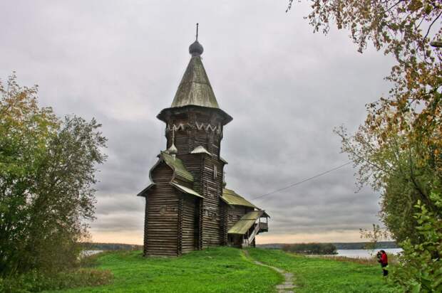 Красоты России. Успенская церковь в Кондопоге