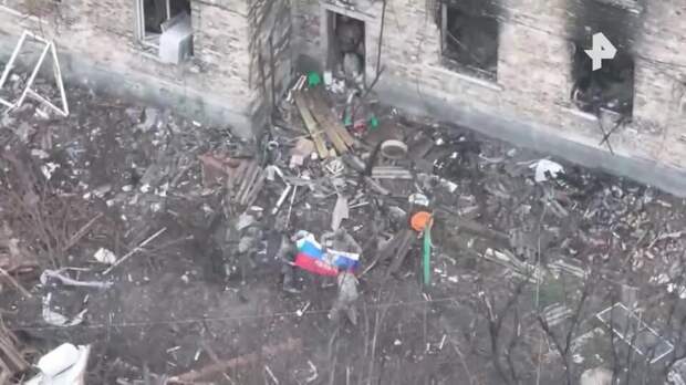 Военные ВС России рассказали, как освобождали Родинское в ДНР