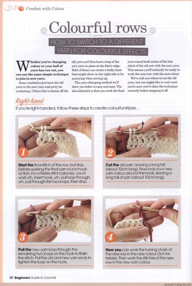 Beginners Guide to Crochet 2014 (钩) (1) - 紫苏 - 紫苏的博客 Beginners Guide to Crochet 2014 (钩) (1) - 紫苏 - 紫苏的博客