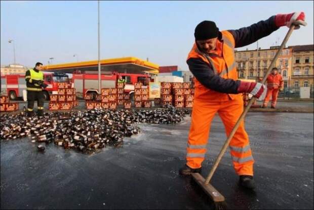 Недовез (12 фото) авто, дтп, история