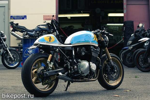Мотоцикл Suzuki Tzar Cafe Racer