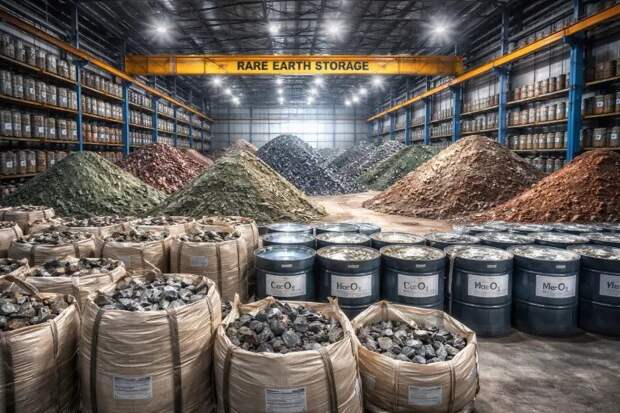 Резерв на 12 миллиардов долларов: США намерены снизить зависимость от Китая