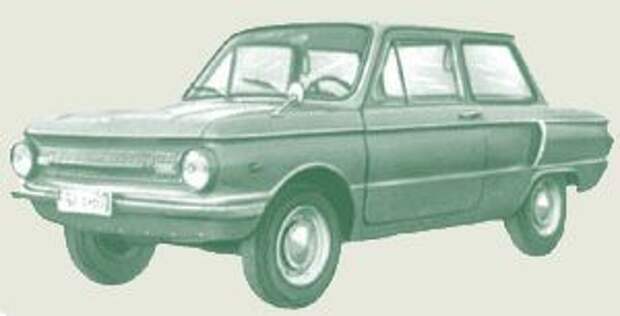 авто, ЗАЗ, Ушастый