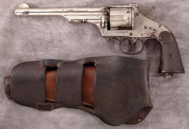 Револьверы Merwin-Hulbert