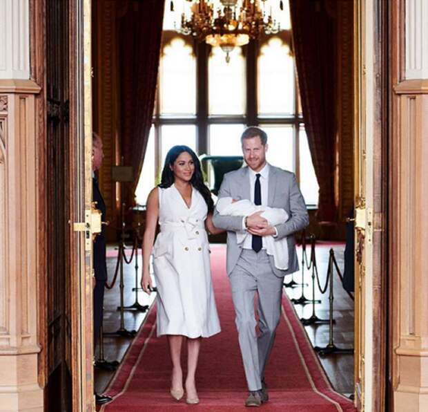 Экстрасенс рассказал о будущем сына Меган Маркл и принца Гарри