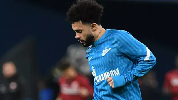 Клаудиньо извинился перед Адамовым за грубый подкат в матче «Урал» — «Зенит»