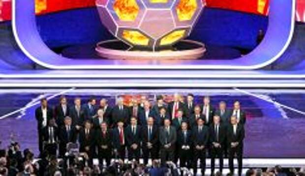 Жребий брошен: Футбольная Россия в «группу смерти» не попала