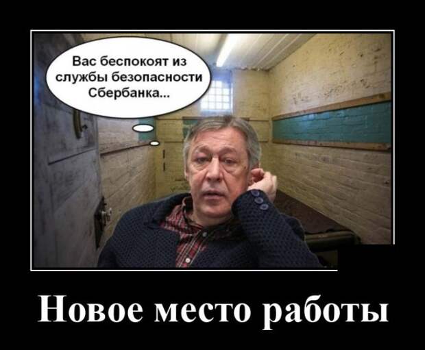 Демотиватор про Ефремова