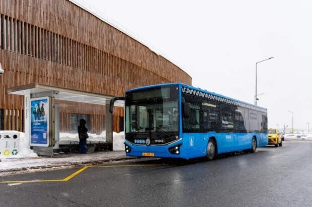 20 автобусов новой модели ЛиАЗ Ситимакс 12 обслуживают маршруты Подмосковья