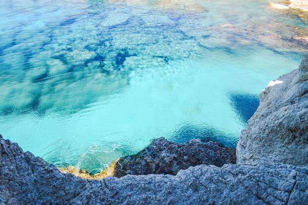 Sea, Transparent, Water, Clear, Turquoise, Nature