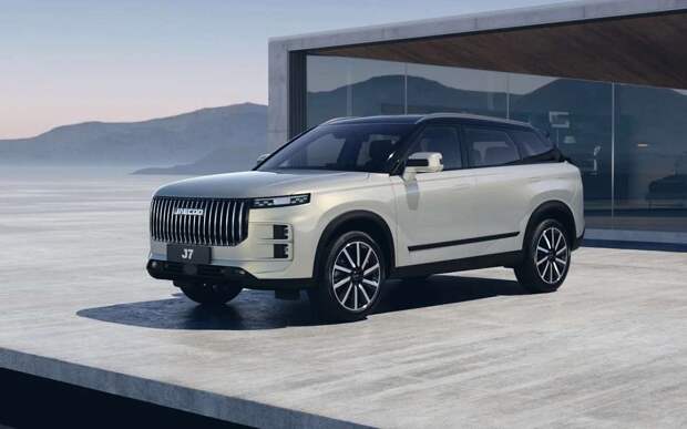 Новый кроссовер Jeland VT7 появится в России