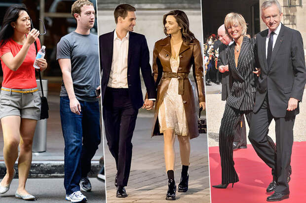 Моя дорогая: как на самом деле одеваются жёны миллиардеров