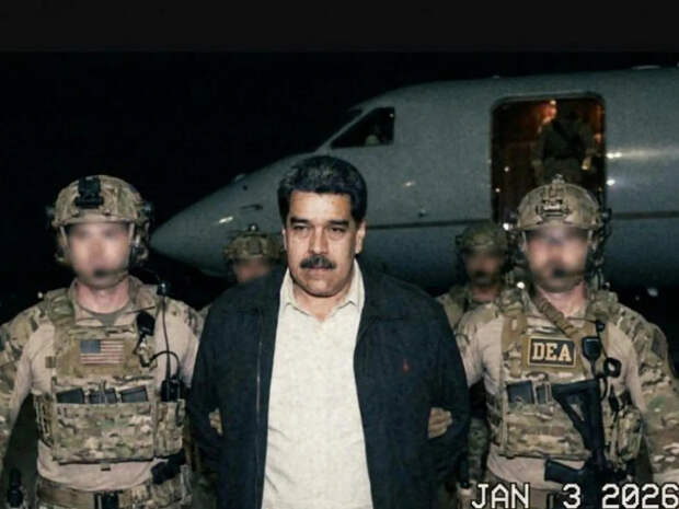 «Я смотрел это как телешоу»: Трамп раскрыл подробности спецоперации по захвату Мадуро спецназом США