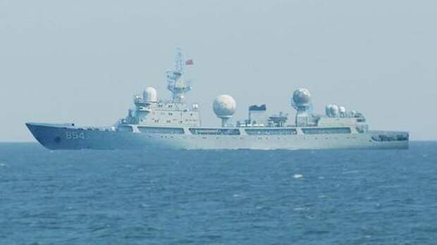 Chinese Spy Ship Stayed 3 Weeks Off Australia's Coast, Observing Military Bases