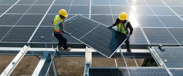 Жидкостная система аккумулирует солнечную энергию и производит водород ночью