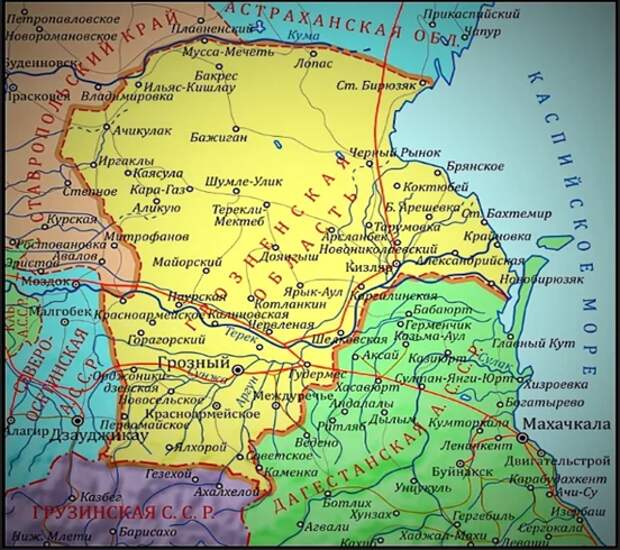 Антисоветские мифы о депортации чеченцев и ингушей, подмена правовых понятий