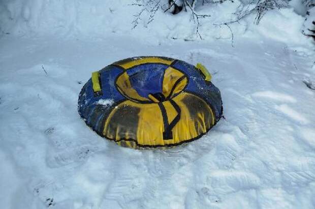 В УМВД тамбовчанам рассказали о правилах безопасности при катании на тюбингах