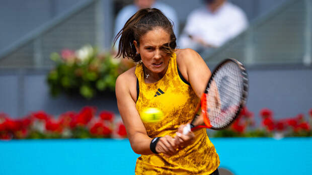 Касаткина и Тревизан не смогли выйти во второй круг парного разряда Мадрида