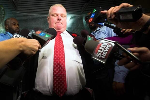 CANADA-TORONTO/MAYOR-FORD