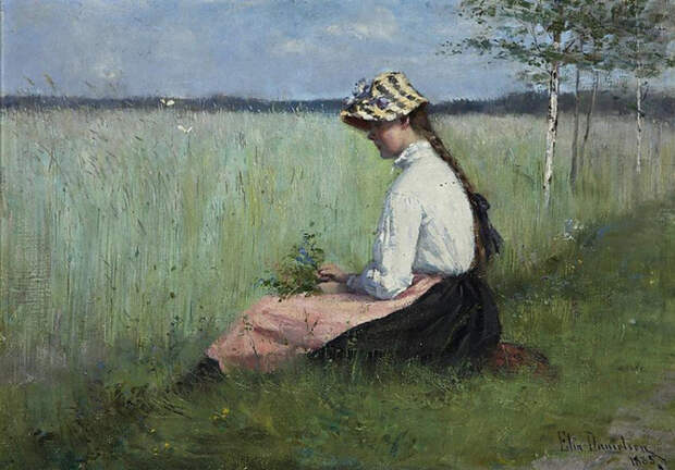 Северная природа особенно влекла Элин. Северная природа особенно влекла Элин.
